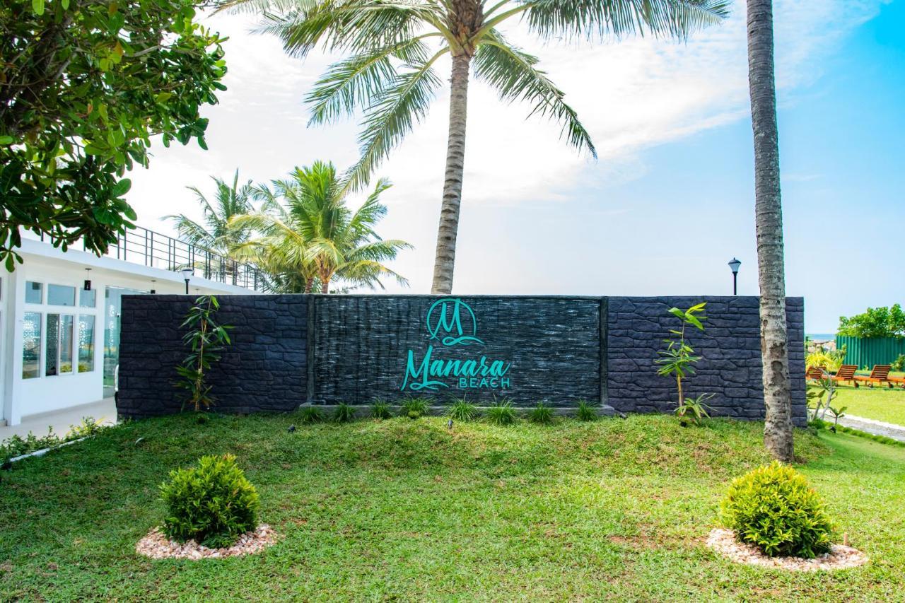 Manara Beach Resort Beruwala Exteriör bild