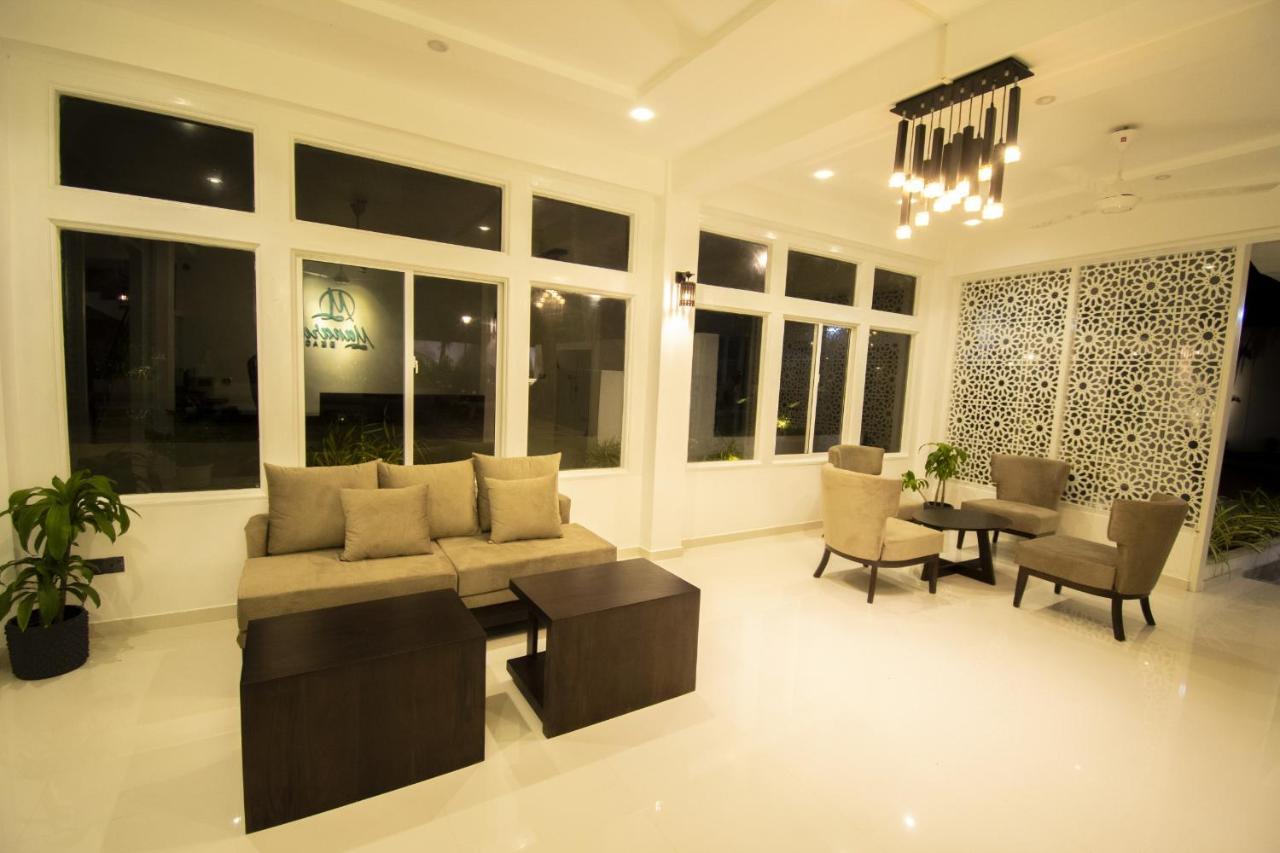 Manara Beach Resort Beruwala Exteriör bild